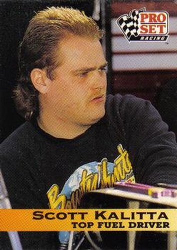 #13 Scott Kalitta - 1992 Pro Set NHRA Racing