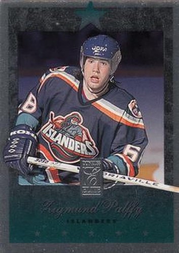 #13 Zigmund Palffy - New York Islanders - 1995-96 Donruss Elite Hockey