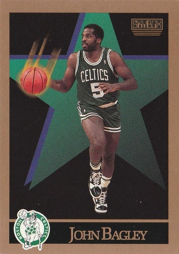 #13 John Bagley - Boston Celtics - 1990-91 SkyBox Basketball