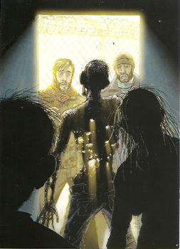 #13 Safety Behind Bars, Part 1 - 2013 Cryptozoic The Walking Dead