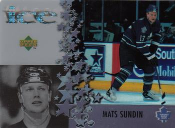 #McD 13 Mats Sundin - Toronto Maple Leafs - 1997-98 Upper Deck Ice McDonald's Hockey