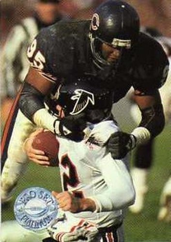 #13 Richard Dent - Chicago Bears - 1991 Pro Set Platinum Football