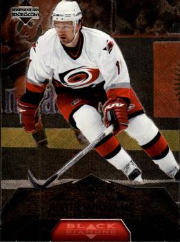 #13 Justin Williams - Carolina Hurricanes - 2007-08 Upper Deck Black Diamond Hockey