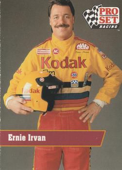 #13 Ernie Irvan - Morgan-McClure Motorsports - 1991 Pro Set Racing