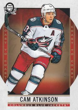 #13 Cam Atkinson - Columbus Blue Jackets - 2018-19 O-Pee-Chee Coast to Coast Hockey