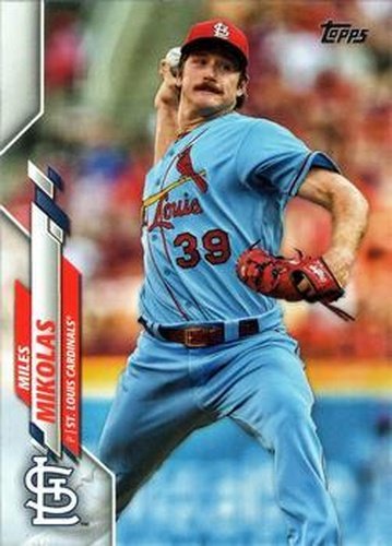 #13 Miles Mikolas - St. Louis Cardinals - 2020 Topps Baseball