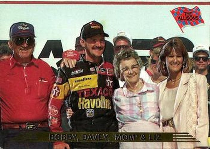 #140 Allison Family - Bobby Allison Racing / Robert Yates Racing - 1993 Action Packed Racing
