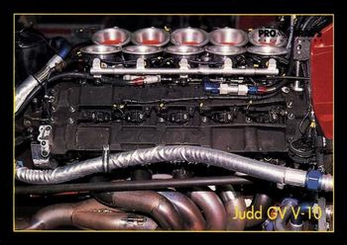 #140 Judd GV V-10 - Dallara - 1991 ProTrac's Formula One Racing
