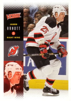 #140 Jason Arnott - New Jersey Devils - 2000-01 Upper Deck Victory Hockey