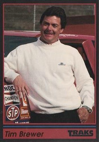 #140 Tim Brewer - Junior Johnson & Associates - 1991 Traks Racing