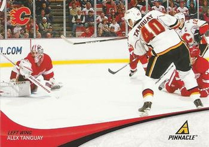 #140 Alex Tanguay - Calgary Flames - 2011-12 Panini Pinnacle Hockey
