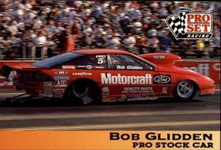 #140 Bob Glidden's Car - 1992 Pro Set NHRA Racing