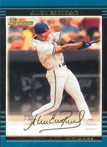 #140 Alex Escobar - Cleveland Indians - 2002 Bowman Baseball