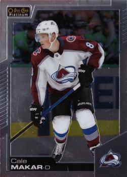 #140 Cale Makar - Colorado Avalanche - 2020-21 O-Pee-Chee Platinum Hockey