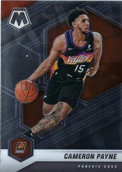 #140 Cameron Payne - Phoenix Suns - 2020-21 Panini Mosaic Basketball
