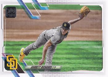 #140 Garrett Richards - San Diego Padres - 2021 Topps Baseball