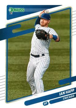 #140 Ian Happ - Chicago Cubs - 2021 Donruss Baseball
