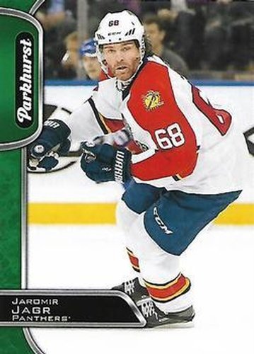 #140 Jaromir Jagr - Florida Panthers - 2016-17 Parkhurst Hockey