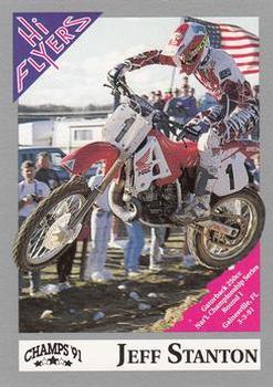 #140 Jeff Stanton - 1991 Champs Hi Flyers Racing