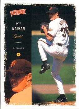 #140 Joe Nathan - San Francisco Giants - 2000 Upper Deck Victory Baseball