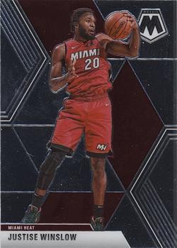 #140 Justise Winslow - Miami Heat - 2019-20 Panini Mosaic Basketball