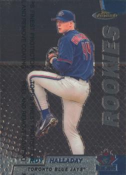 #140 Roy Halladay - Toronto Blue Jays - 1999 Finest Baseball