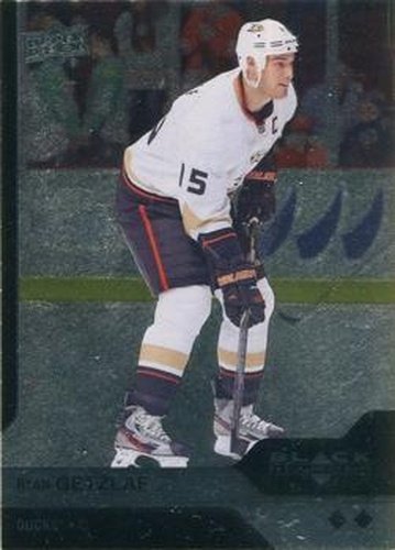 #140 Ryan Getzlaf - Anaheim Ducks - 2013-14 Upper Deck Black Diamond Hockey