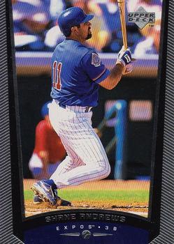 #140 Shane Andrews - Montreal Expos - 1999 Upper Deck Baseball