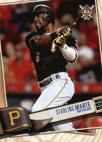#140 Starling Marte - Pittsburgh Pirates - 2019 Topps Big League Baseball