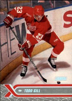 #140 Todd Gill - Detroit Red Wings - 2000-01 Stadium Club Hockey