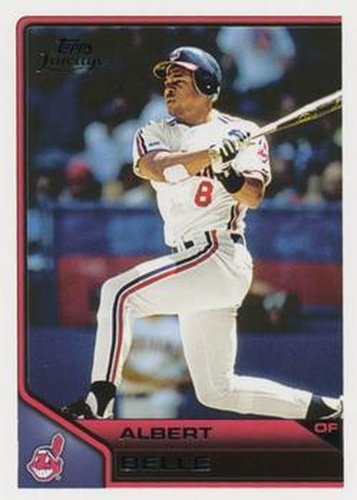 #140 Albert Belle - Cleveland Indians - 2011 Topps Lineage Baseball