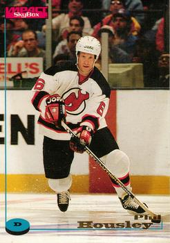 #140 Phil Housley - Washington Capitals - 1996-97 SkyBox Impact Hockey