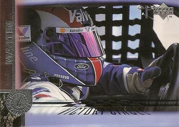 #140 Mark Martin - Roush Racing - 1998 Upper Deck Victory Circle Racing