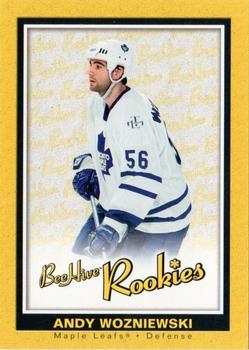 #140 Andrew Wozniewski - Toronto Maple Leafs - 2005-06 Upper Deck Beehive Hockey