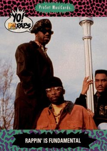 #140 T-Money - 1991 Pro Set Yo! MTV Raps