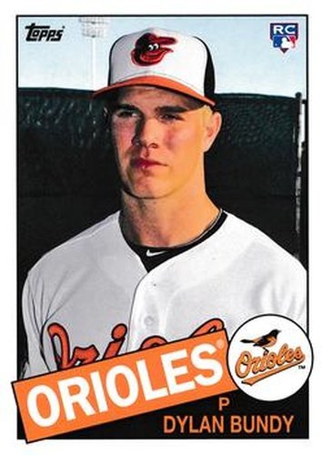 #140 Dylan Bundy - Baltimore Orioles - 2013 Topps Archives Baseball