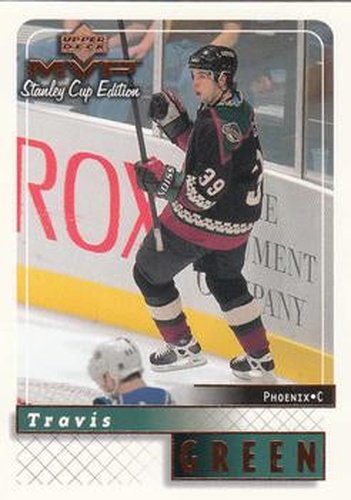 #141 Travis Green - Phoenix Coyotes - 1999-00 Upper Deck MVP Stanley Cup Edition Hockey