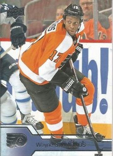 #141 Wayne Simmonds - Philadelphia Flyers - 2016-17 Upper Deck Hockey