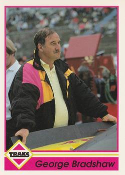 #141 George Bradshaw - Tri-Star Motorsports - 1992 Traks Racing