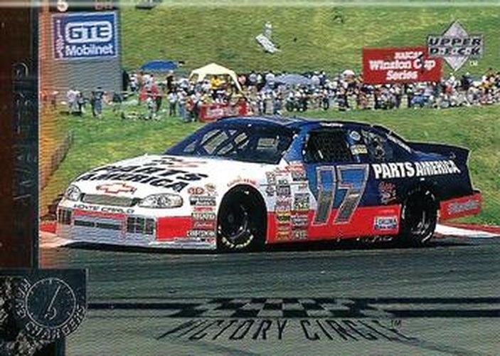 #141 Darrell Waltrip - DARWAL, Inc. - 1998 Upper Deck Victory Circle Racing