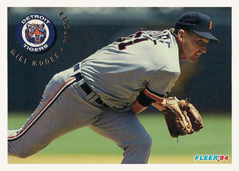 #141 Mike Moore - Detroit Tigers - 1994 Fleer Baseball