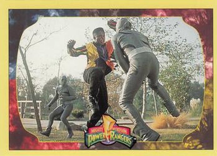 #141 Trapped - 1994 Collect-A-Card Power Rangers