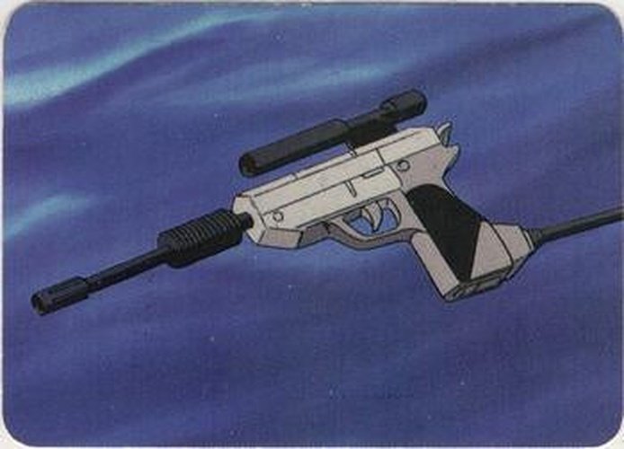#141 Dreaded Walther P-38 - 1985 Hasbro Transformers