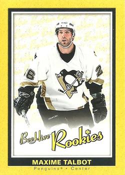 #141 Maxime Talbot - Pittsburgh Penguins - 2005-06 Upper Deck Beehive Hockey