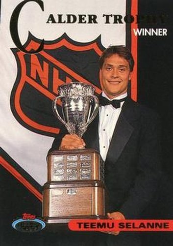 #141 Teemu Selanne - Winnipeg Jets - 1993-94 Stadium Club Hockey