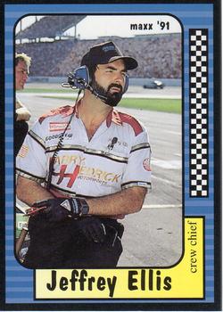 #141 Jeffrey Ellis - Larry Hedrick Motorsports - 1991 Maxx Racing