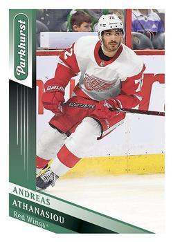 #141 Andreas Athanasiou - Detroit Red Wings - 2019-20 Parkhurst Hockey
