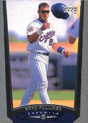 #141 Brad Fullmer - Montreal Expos - 1999 Upper Deck Baseball