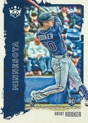 #141 Brent Rooker - Minnesota Twins - 2021 Panini Diamond Kings Baseball