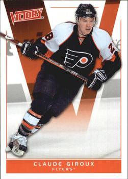 #141 Claude Giroux - Philadelphia Flyers - 2010-11 Upper Deck Victory Hockey